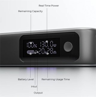 PB-Y48 PowerBank 20000mAh 130W 4xUSB LED PPS kabel USB-C