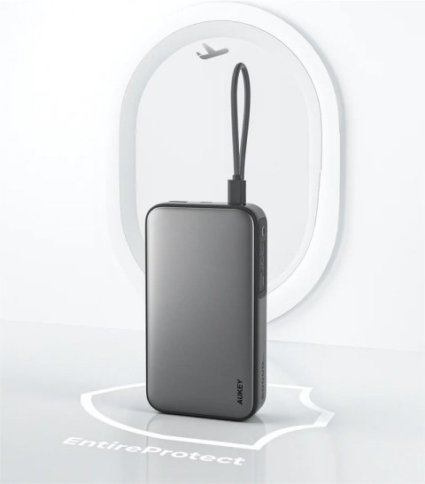 PB-Y48 PowerBank 20000mAh 130W 4xUSB LED PPS kabel USB-C