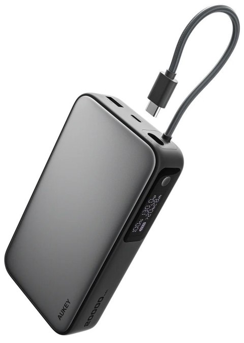 PB-Y48 PowerBank 20000mAh 130W 4xUSB LED PPS kabel USB-C