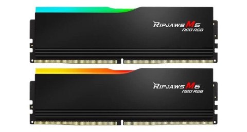 Pamięć PC - DDR5 32GB (2x16GB) Ripjaws M5 RGB 6000MHz CL28 XMP3 Black