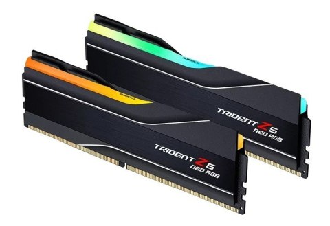 Pamięć PC - DDR5 64GB (2x32GB) Trident Neo AMD RGB 6000MHz CL26 Black Pamięć PC - DDR5 64GB (2x32GB) Trident Neo AMD RGB 6000MHz CL26 Black
