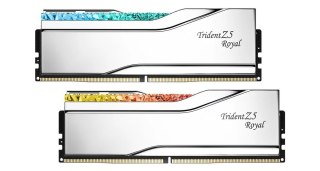 Pamięć PC - DDR5 96GB (2x48GB) Trident Z5 Royal RGB 6000MHz CL30 Silver
