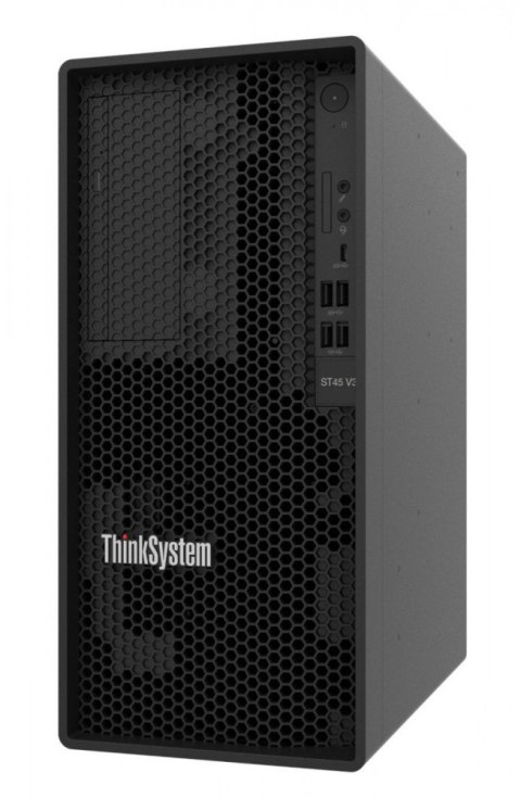 Serwer ThinkSystem ST45 V3 AMD EPYC 4124P 7DH5A00SEA Serwer ThinkSystem ST45 V3 AMD EPYC 4124P 7DH5A00SEA