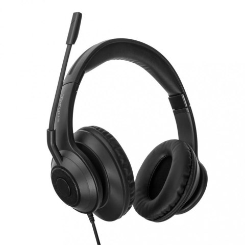 Słuchawki Stereo Headset, czarne Słuchawki Stereo Headset, czarne