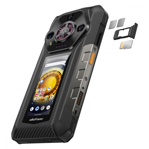 Smartfon Armor 30 Pro 5G 16/512GB IP69K Czarny Smartfon Armor 30 Pro 5G 16/512GB IP69K Czarny