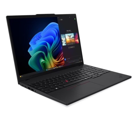 Ultrabook ThinkPad T16 G4 21QN0024PB W11Pro 7 PRO 350/32GB/1TB/INT/16.0 WUXGA/Black/3Y Premier Support Ultrabook ThinkPad T16 G4 21QN0024PB W11Pro 7 PRO 350/32GB/1TB/INT/16.0 WUXGA/Black/3Y Premier Support