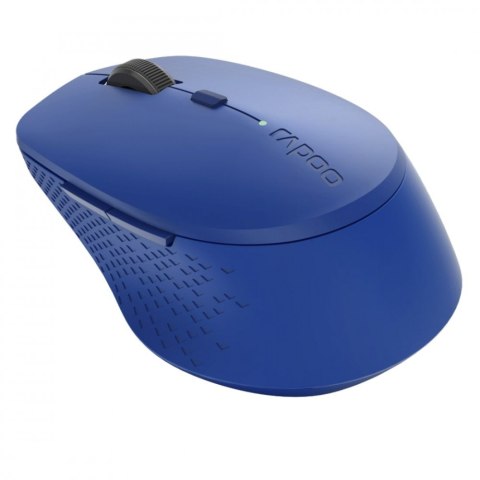 Mysz bezprzewodowa 2.4Ghz+BT M300 niebieska Mysz bezprzewodowa 2.4Ghz+BT M300 niebieska