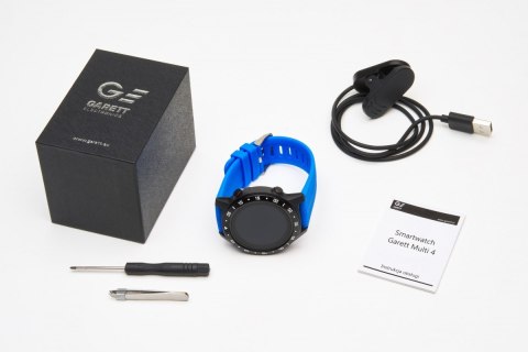 Smartwatch Multi 4 Sport Niebieski Smartwatch Multi 4 Sport Niebieski