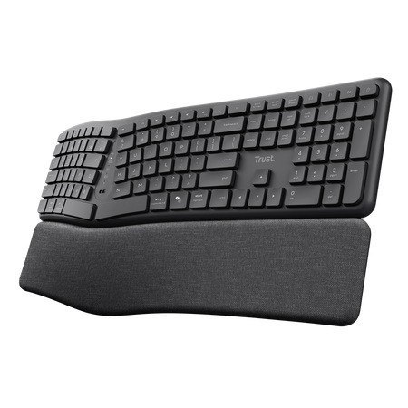 Klawiatura ergonomiczna KEYRA bezprzewodowa