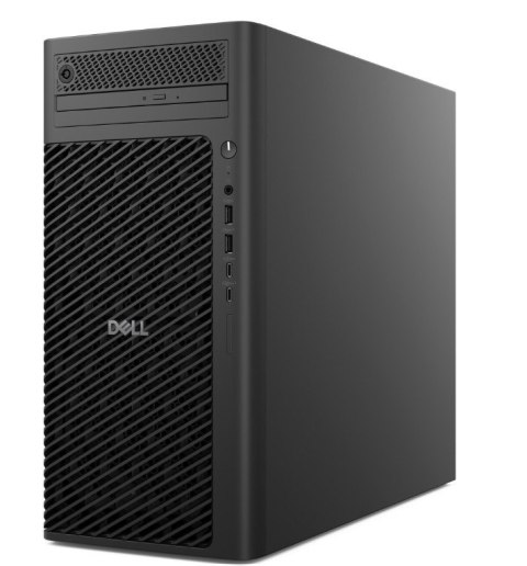 Komputer Dell Pro Max Tower T2 FCT2250 Win11Pro U7 265/32GB/1TB/Nvidia RTX 2000/No Wifi/Wireless Kb & Mouse/500W/vPro/3Y ProSupp