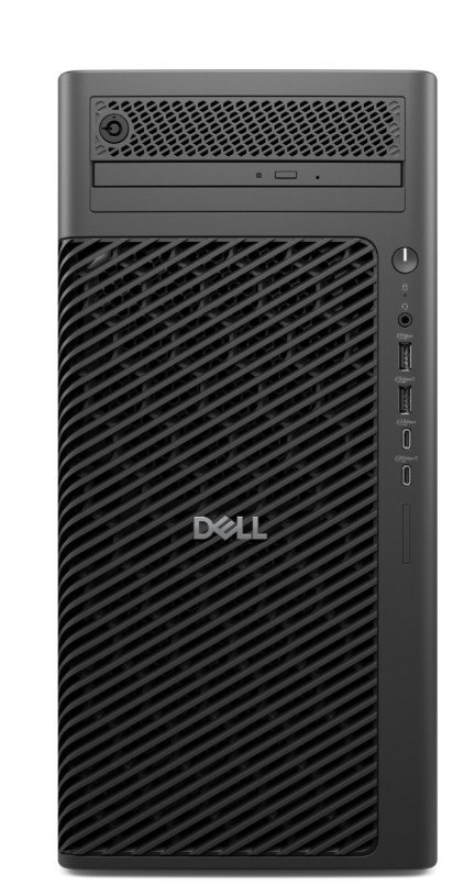 Komputer Dell Pro Max Tower T2 FCT2250 Win11Pro U9 285K/64GB/1TB/Integrated/No Wifi/Wireless Kb & Mouse/vPro/3Y ProSupport