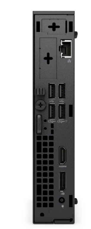 Komputer Dell Pro Micro QCM1250 W11Pro i3-14100T/16GB/512GB SSD/Integrated/WLAN + BT/Kb/Mouse/3YPS
