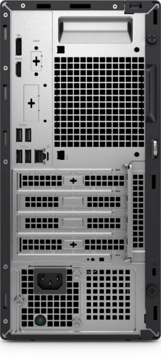 Komputer Dell Pro Tower QCT1250 W11Pro i3-14100/8GB/512GB SSD/Integrated/Kb/Mouse/3YPS