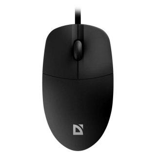Mysz przewodowa AZORA MB-241 1200 DPI czarna podświetlana