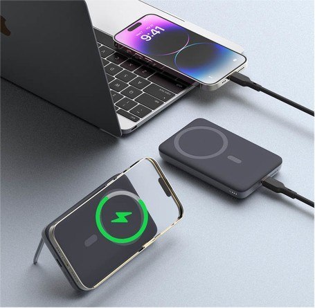 PB-MS01 MagSafe PowerBank 6700mAh 20W LED USB-C