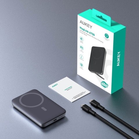PB-MS01 MagSafe PowerBank 6700mAh 20W LED USB-C