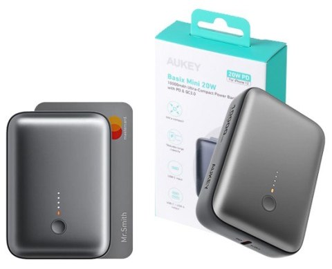 PB-Y55 MINI PowerBank 10000mAh 22.5W 2xUSB PD QC PB-Y55 MINI PowerBank 10000mAh 22.5W 2xUSB PD QC