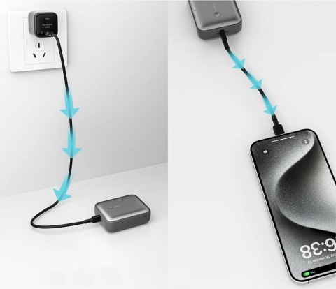 PB-Y55 MINI PowerBank 10000mAh 22.5W 2xUSB PD QC PB-Y55 MINI PowerBank 10000mAh 22.5W 2xUSB PD QC
