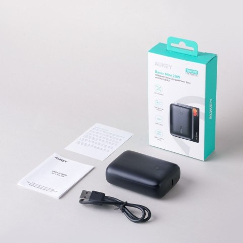 PB-Y55 MINI PowerBank 10000mAh 22.5W 2xUSB PD QC PB-Y55 MINI PowerBank 10000mAh 22.5W 2xUSB PD QC