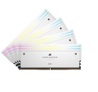 Pamięć DDR5 Dominator Titanium RGB 64GB/6000(4*16GB)C36 Intel XMP White