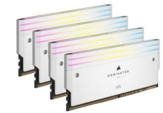 Pamięć DDR5 Dominator Titanium RGB 64GB/6000(4*16GB)C36 Intel XMP White