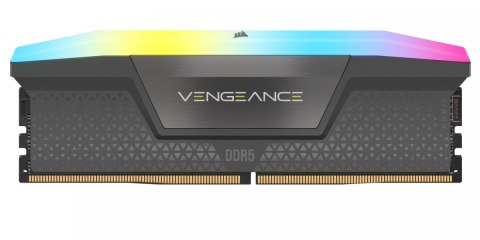 Pamięć DDR5 Vengeance RGB 96GB/6000 (2*48GB) C30 Pamięć DDR5 Vengeance RGB 96GB/6000 (2*48GB) C30