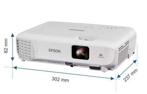 Projektor EB-W53 3LCD/WXGA/4000L/16k:1/HDMI