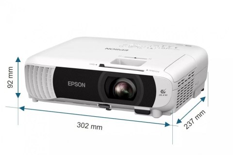 Projektor EB-W55 3LCD/WXGA/4000L/16k:1/WiFi Projektor EB-W55 3LCD/WXGA/4000L/16k:1/WiFi