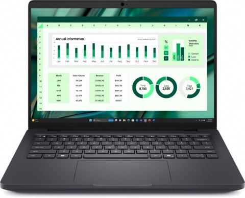 Stacja robocza Dell Pro Max 14 MC14250 Win 11 Pro U7 255H/16GB/512GB Gen4/14.0 FHD+/UMA GPU/FgrPr&SmtCd/FHD/IR Cam/Mic/WLAN + BT Stacja robocza Dell Pro Max 14 MC14250 Win 11 Pro U7 255H/16GB/512GB Gen4/14.0 FHD+/UMA GPU/FgrPr&SmtCd/FHD/IR Cam/Mic/WLAN + BT