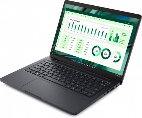 Stacja robocza Dell Pro Max 14 MC14250 Win 11 Pro U7 255H/16GB/512GB Gen4/14.0 FHD+/UMA GPU/FgrPr&SmtCd/FHD/IR Cam/Mic/WLAN + BT Stacja robocza Dell Pro Max 14 MC14250 Win 11 Pro U7 255H/16GB/512GB Gen4/14.0 FHD+/UMA GPU/FgrPr&SmtCd/FHD/IR Cam/Mic/WLAN + BT