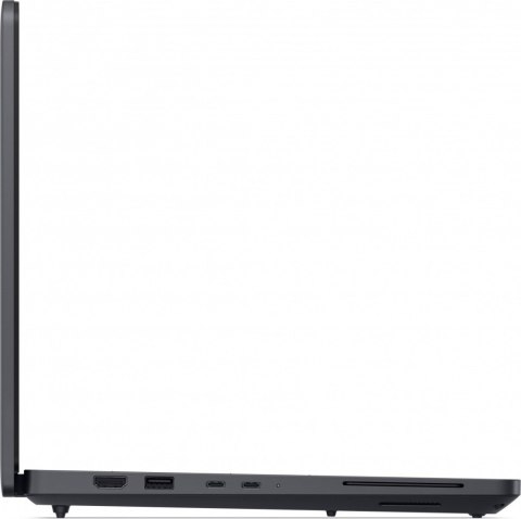Stacja robocza Dell Pro Max 14 MC14250 Win 11 Pro U7 255H/16GB/512GB Gen4/14.0 FHD+/UMA GPU/FgrPr&SmtCd/FHD/IR Cam/Mic/WLAN + BT Stacja robocza Dell Pro Max 14 MC14250 Win 11 Pro U7 255H/16GB/512GB Gen4/14.0 FHD+/UMA GPU/FgrPr&SmtCd/FHD/IR Cam/Mic/WLAN + BT