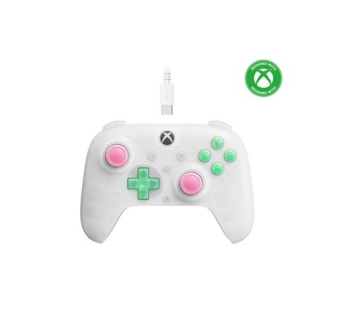 Gamepad Ultimate Mini Wired Xbox Pad Clear white Gamepad Ultimate Mini Wired Xbox Pad Clear white