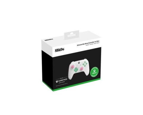 Gamepad Ultimate Mini Wired Xbox Pad Clear white Gamepad Ultimate Mini Wired Xbox Pad Clear white