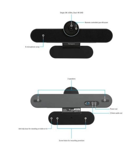 Kamera internetowa All-in-One 4K Video Conference System AEM350EUZ Kamera internetowa All-in-One 4K Video Conference System AEM350EUZ