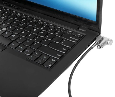Linka zabezpieczająca Defcon z zamkiem na klucz - 25 pack