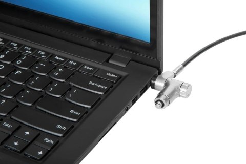 Linka zabezpieczająca Defcon z zamkiem na klucz - 25 pack