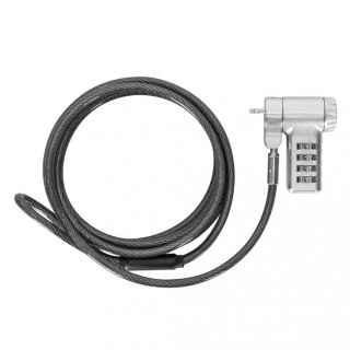 Linka zabezpieczająca Defcon z zamkiem szyfrowym - 25 pack