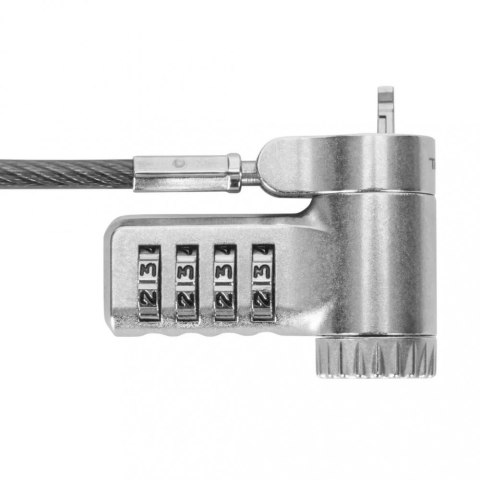 Linka zabezpieczająca Defcon z zamkiem szyfrowym - 25 pack