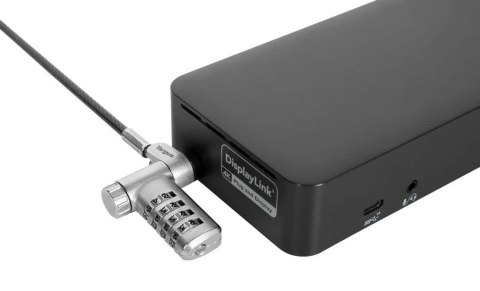 Linka zabezpieczająca Defcon z zamkiem szyfrowym - 25 pack