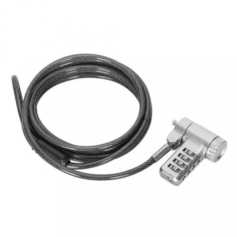 Linka zabezpieczająca Defcon z zamkiem szyfrowym - 25 pack