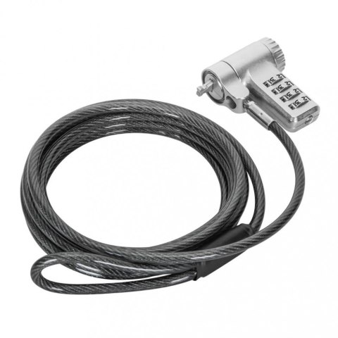 Linka zabezpieczająca Defcon z zamkiem szyfrowym - 25 pack