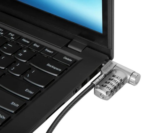 Linka zabezpieczająca Defcon z zamkiem szyfrowym - 25 pack