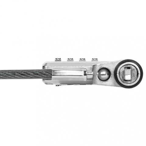 Linka zabezpieczająca Defcon z zamkiem szyfrowym - 25 pack