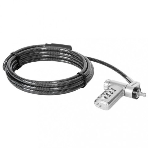 Linka zabezpieczająca Defcon z zamkiem szyfrowym - 25 pack