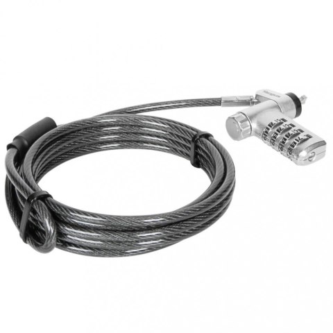 Linka zabezpieczająca Defcon z zamkiem szyfrowym - 25 pack