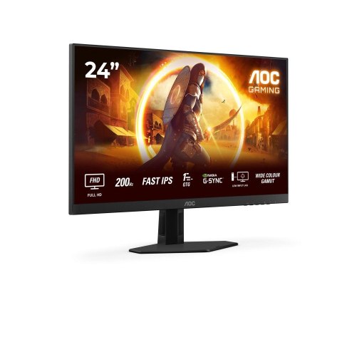 Monitor 24G4HRE 23.8 cala Fast IPS 200Hz HDMIx2 DP Głośniki Monitor 24G4HRE 23.8 cala Fast IPS 200Hz HDMIx2 DP Głośniki