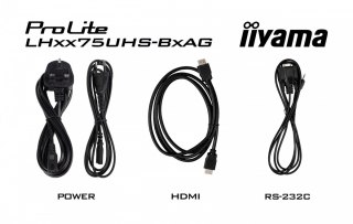 Monitor 75 cali LH7575UHS-B2AG,24/7,IPS,ANDROID.11,4K, WiFi, iiSignage2, FailOver, EShare, 24/7, full daisy chain