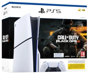Konsola Playstation 5 Slim - Call of Duty: Black Ops 6 Edition