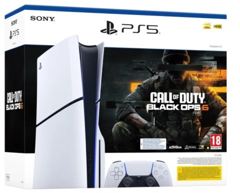 Konsola Playstation 5 Slim - Call of Duty: Black Ops 6 Edition Konsola Playstation 5 Slim - Call of Duty: Black Ops 6 Edition