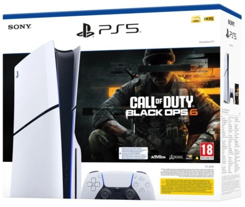 Konsola Playstation 5 Slim - Call of Duty: Black Ops 6 Edition Konsola Playstation 5 Slim - Call of Duty: Black Ops 6 Edition